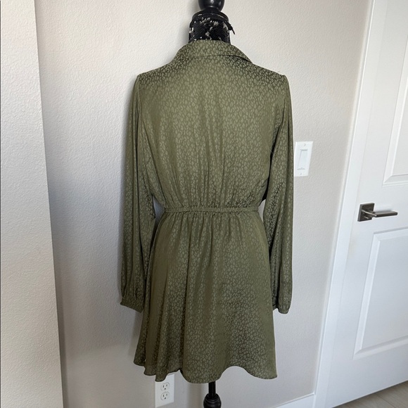Steve Madden Olive GreenDress - Picture 4 of 5